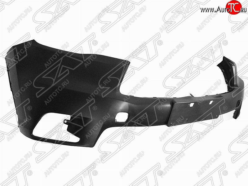 3 699 р. Передний бампер SAT Toyota Highlander XU50 дорестайлинг (2013-2017) (Неокрашенный)  с доставкой в г. Майкоп