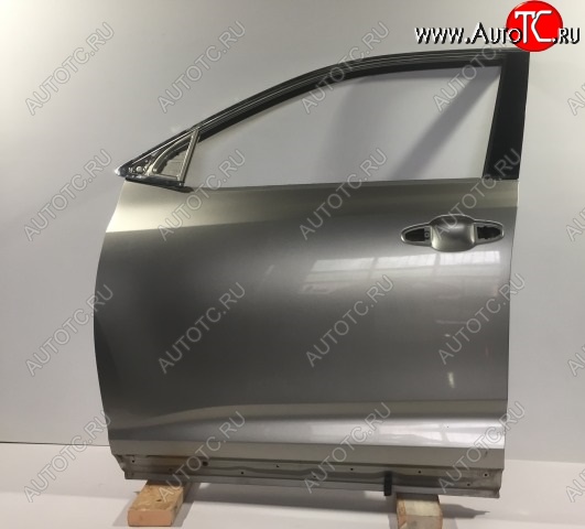 24 499 р. Дверь передняя SPARD (левая) Toyota Highlander XU50 дорестайлинг (2013-2017) (Неокрашенная)  с доставкой в г. Майкоп