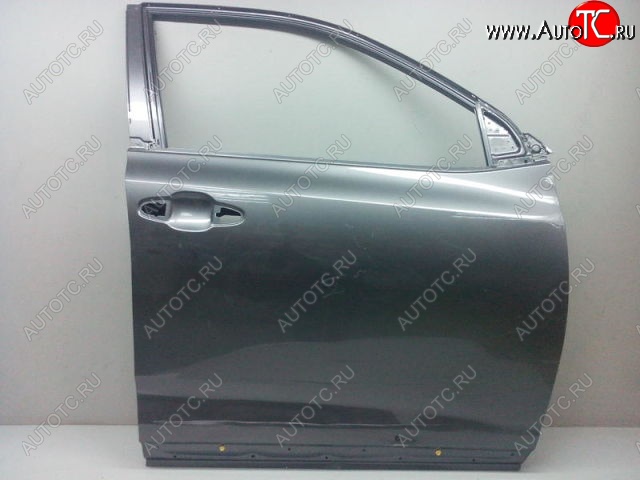 24 449 р. Дверь передняя SPARD (правая, чёрная) Toyota Highlander XU50 дорестайлинг (2013-2017) (Неокрашенная)  с доставкой в г. Майкоп