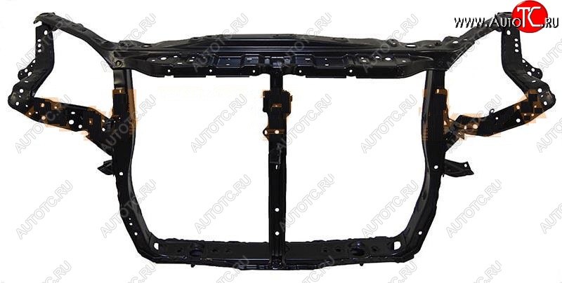 9 099 р. Передняя панель SPARD Toyota Highlander XU50 дорестайлинг (2013-2017)  с доставкой в г. Майкоп