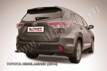 Уголки d57 Toyota Highlander  XU50 (2013-2017) дорестайлинг