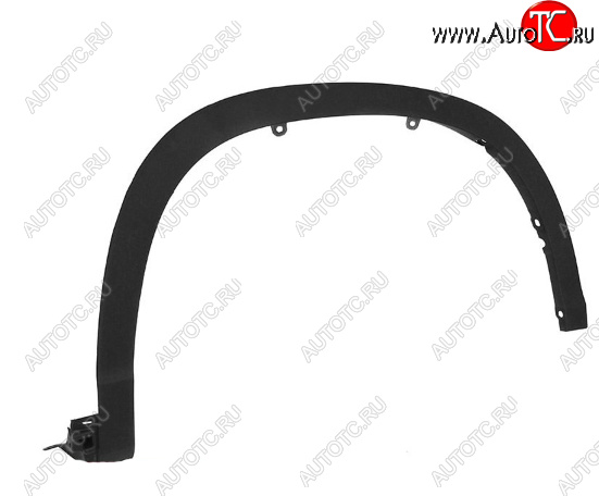 3 999 р. Правая накладка арки SAT (передняя) Toyota Highlander XU50 дорестайлинг (2013-2017)  с доставкой в г. Майкоп