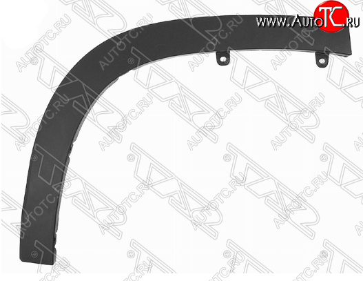3 379 р. Правая накладка арки SAT (задняя). Toyota Highlander XU50 дорестайлинг (2013-2017)  с доставкой в г. Майкоп