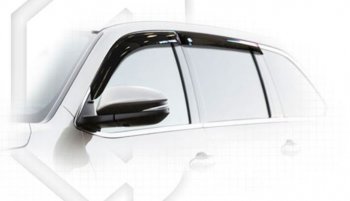 Дефлектора окон CA-Plastic Toyota Highlander XU50 дорестайлинг (2013-2017)
