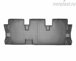 Коврик салонный для 3-его ряда Norplast Toyota Highlander  XU50 (2013-2017) дорестайлинг
