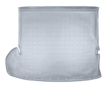 Коврик багажника Norplast Unidec (7 мест) Toyota Highlander  XU50 (2013-2020) дорестайлинг, рестайлинг (Цвет: серый)