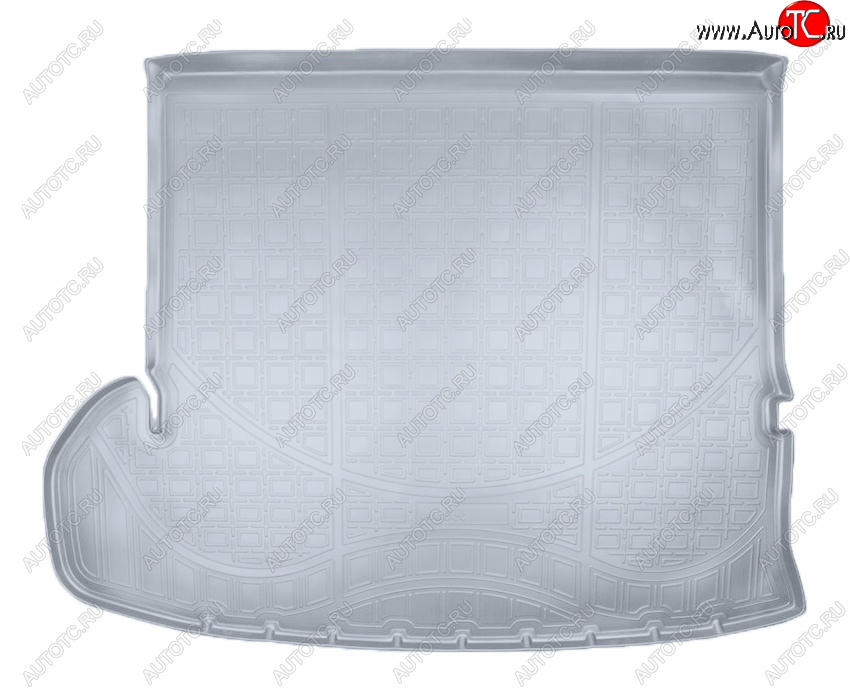 2 699 р. Коврик багажника Norplast Unidec (7 мест)  Toyota Highlander  XU50 (2013-2020) дорестайлинг, рестайлинг (Цвет: серый)  с доставкой в г. Майкоп