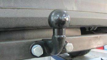 14 749 р. Фаркоп Bosal-Oris. (тип шара F) Toyota Highlander XU50 рестайлинг (2016-2020)  с доставкой в г. Майкоп. Увеличить фотографию 3