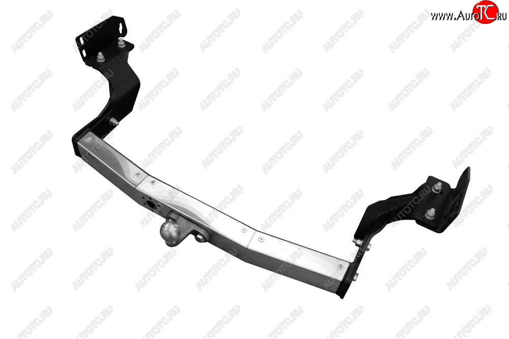 16 389 р. Фаркоп PT GROUP /тип F/ с НЕРЖ накладкой TOYOTA Highlander 2013-2020 Toyota Highlander XU50 дорестайлинг (2013-2017)  с доставкой в г. Майкоп