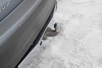 16 389 р. Фаркоп PT GROUP /тип F/ с НЕРЖ накладкой TOYOTA Highlander 2013-2020 Toyota Highlander XU50 дорестайлинг (2013-2017)  с доставкой в г. Майкоп. Увеличить фотографию 3