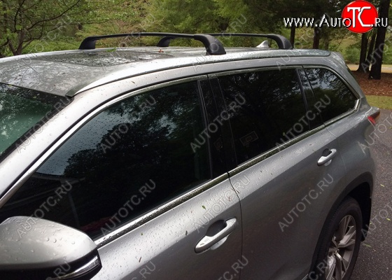 13 399 р. Багажник крыши OE Style  Toyota Highlander  XU50 (2013-2020) дорестайлинг, рестайлинг  с доставкой в г. Майкоп
