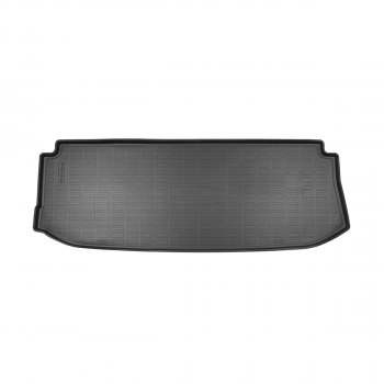 Коврик багажника Norplast Unidec (разложенный 3 ряд) Toyota Highlander  XU70 (2020-2025) (черный)