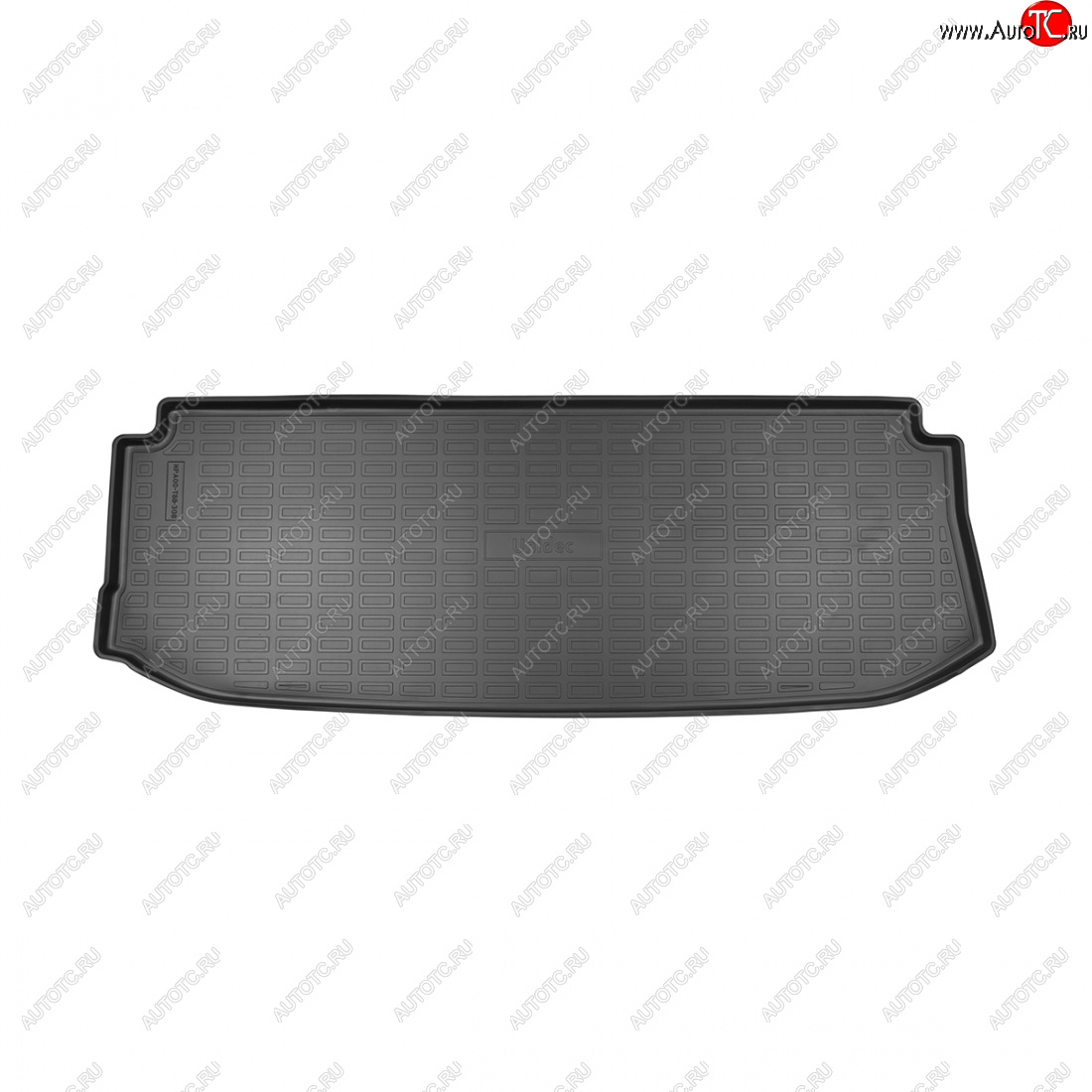 1 459 р. Коврик багажника Norplast Unidec (разложенный 3 ряд) Toyota Highlander XU70 (2020-2025) (черный)  с доставкой в г. Майкоп