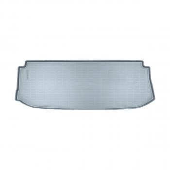 Коврик багажника Norplast Unidec (разложенный 3 ряд) Toyota Highlander  XU70 (2020-2025) (серый)