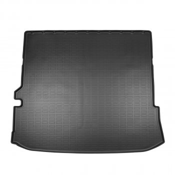 Коврик багажника Norplast Unidec (сложенный 3 ряд) Toyota Highlander  XU70 (2020-2025) (черный)