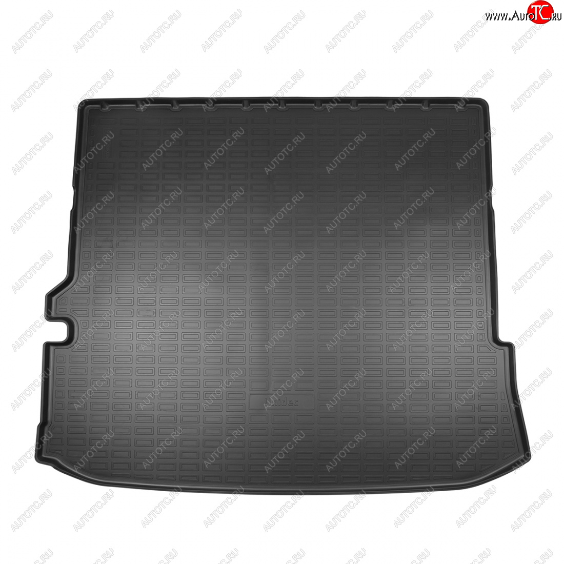 2 199 р. Коврик багажника Norplast Unidec (сложенный 3 ряд)  Toyota Highlander  XU70 (2020-2025) (черный)  с доставкой в г. Майкоп