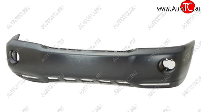 12 649 р. Передний бампер SAT Toyota Highlander XU20 дорестайлинг (2000-2003) (Неокрашенный)  с доставкой в г. Майкоп
