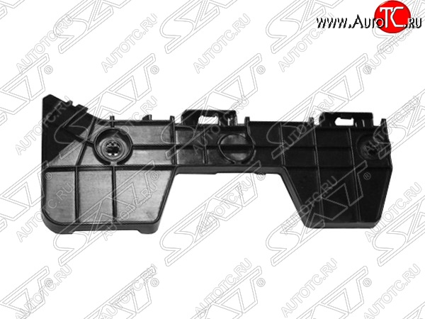 419 р. Правый кронштейн заднего бампера №2 SAT Toyota Highlander XU40 дорестайлинг (2007-2010)  с доставкой в г. Майкоп