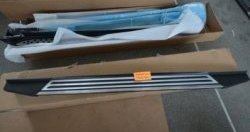 12 799 р. Пороги CT v1 Toyota Highlander XU40 дорестайлинг (2007-2010)  с доставкой в г. Майкоп. Увеличить фотографию 2