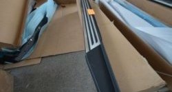 12 799 р. Пороги CT v1 Toyota Highlander XU40 дорестайлинг (2007-2010)  с доставкой в г. Майкоп. Увеличить фотографию 3