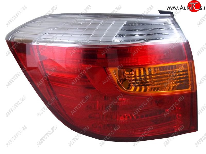 5 999 р. Левый фонарь SAT Toyota Highlander XU40 дорестайлинг (2007-2010) с доставкой в г. Майкоп Увеличить фотографию 1 5 999 р. Левый фонарь SAT Toyota Highlander XU40 дорестайлинг (2007-2010) с доставкой в г. Майкоп