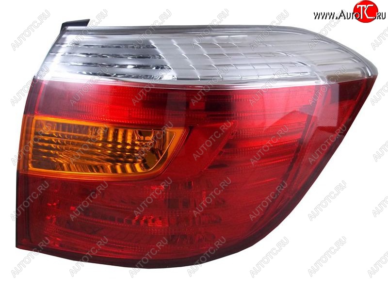 5 999 р. Правый фонарь SAT Toyota Highlander XU40 дорестайлинг (2007-2010)  с доставкой в г. Майкоп