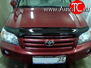3 299 р. Дефлектор капота NovLine Toyota Highlander XU20 дорестайлинг (2000-2003)  с доставкой в г. Майкоп