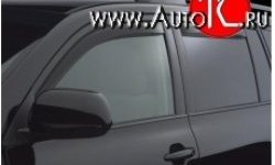 Дефлекторы окон (ветровики) Novline 4 шт Toyota Highlander XU40 дорестайлинг (2007-2010)