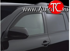 3 399 р. Дефлекторы окон (ветровики) Novline 4 шт Toyota Highlander XU40 дорестайлинг (2007-2010)  с доставкой в г. Майкоп