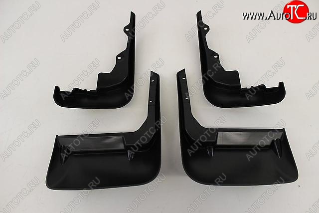 4 399 р. Комплект брызговиков Original Design Toyota Highlander XU40 рестайлинг (2010-2013)  с доставкой в г. Майкоп