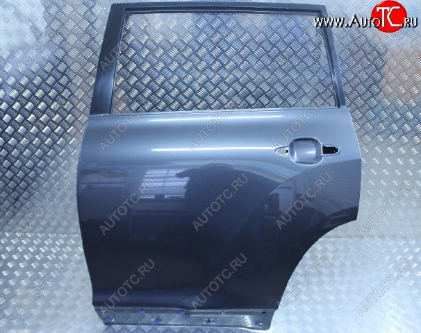 18 749 р. Дверь задняя SPARD (левая) Toyota Highlander XU40 дорестайлинг (2007-2010) (Неокрашенная)  с доставкой в г. Майкоп