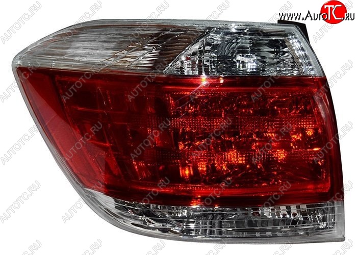 4 999 р. Левый фонарь SAT Toyota Highlander XU40 рестайлинг (2010-2013) с доставкой в г. Майкоп Увеличить фотографию 1 4 999 р. Левый фонарь SAT Toyota Highlander XU40 рестайлинг (2010-2013) с доставкой в г. Майкоп