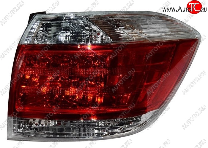 4 999 р. Правый фонарь SAT Toyota Highlander XU40 рестайлинг (2010-2013)  с доставкой в г. Майкоп