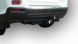 7 499 р. Фаркоп Лидер Плюс Toyota Highlander XU40 рестайлинг (2010-2013) (Без электропакета)  с доставкой в г. Майкоп. Увеличить фотографию 2