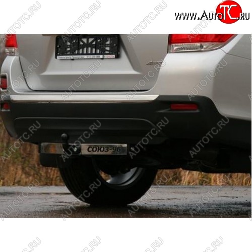 9 089 р. Фаркоп Souz-96 Toyota Highlander XU40 рестайлинг (2010-2013)  с доставкой в г. Майкоп