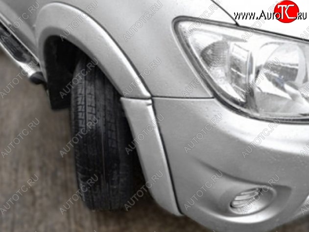 26 999 р. Накладки на колёсные арки Vigo CT Toyota Hilux AN20,AN30  2-ой рестайлинг (2011-2016) (Неокрашенные)  с доставкой в г. Майкоп