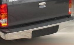21 599 р. Накладка на задний бампер Vigo CT Toyota Hilux AN20,AN30  2-ой рестайлинг (2011-2016) (Неокрашенная)  с доставкой в г. Майкоп. Увеличить фотографию 3