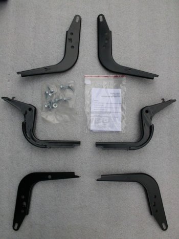 15 299 р. Подножки боковые WINBO OE Style Toyota Hilux AN20,AN30  2-ой рестайлинг (2011-2016)  с доставкой в г. Майкоп. Увеличить фотографию 3