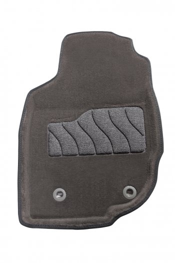 7 259 р. Комплект ковриков салона Seintex 3D (текстиль)  Toyota Hilux  AN20,AN30 (2011-2016)  2-ой рестайлинг (серый)  с доставкой в г. Майкоп. Увеличить фотографию 2