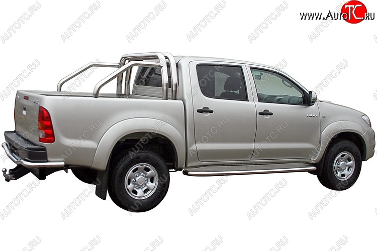 7 289 р. Фаркоп Souz-96 Toyota Hilux AN20,AN30  2-ой рестайлинг (2011-2016)  с доставкой в г. Майкоп