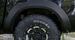 27 549 р. Расширитель арки RA (вылет 25 мм, комплект)  Toyota Hilux  AN120 (2016-2020) дорестайлинг (Поверхность шагрень)  с доставкой в г. Майкоп. Увеличить фотографию 3