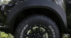 27 549 р. Расширитель арки RA (вылет 25 мм, комплект)  Toyota Hilux  AN120 (2016-2020) дорестайлинг (Поверхность шагрень)  с доставкой в г. Майкоп. Увеличить фотографию 4