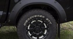 27 549 р. Расширитель арки RA (вылет 50 мм, комплект)  Toyota Hilux  AN120 (2016-2020) дорестайлинг (Поверхность шагрень)  с доставкой в г. Майкоп. Увеличить фотографию 5