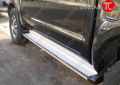 11 399 р. Пороги Original Design Toyota Hilux AN120 дорестайлинг (2016-2020)  с доставкой в г. Майкоп