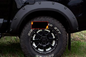 Расширитель арки RA (вылет 50 мм, задний левый) Toyota Hilux  AN120 (2016-2020) дорестайлинг