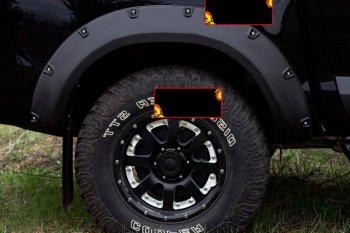 Расширитель арки RA (вылет 50 мм, задний правый) Toyota Hilux  AN120 (2016-2020) дорестайлинг
