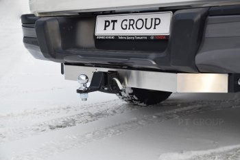 21 619 р. Фаркоп PT GROUP /съемный квадрат/с НЕРЖ накладкой TOYOTA Hilux 2015- /JAC T6 2015-/JAC T8 2023-/Sollers ST6 2023- Toyota Hilux AN120 дорестайлинг (2016-2020)  с доставкой в г. Майкоп. Увеличить фотографию 6