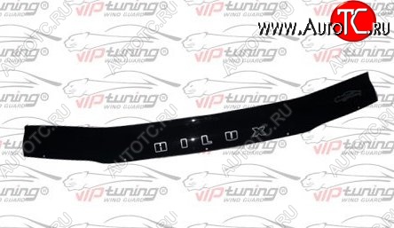 999 р. Дефлектор капота Russtal Toyota Hilux Surf N210 дорестайлинг (2002-2005)  с доставкой в г. Майкоп