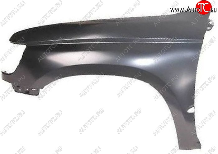 10 749 р. Переднее левое крыло SAT Toyota 4Runner N180 5 дв. дорестайлинг (1995-2000) (Неокрашенное)  с доставкой в г. Майкоп