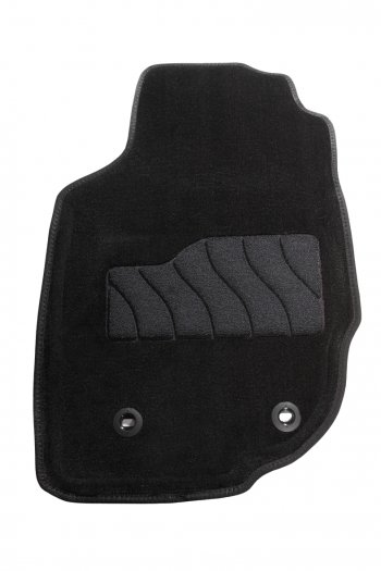 5 899 р. Комплект ковриков в салон Seintex 3D (текстиль)  Toyota Hilux  AN20,AN30 (2011-2016)  2-ой рестайлинг (черный)  с доставкой в г. Майкоп. Увеличить фотографию 2